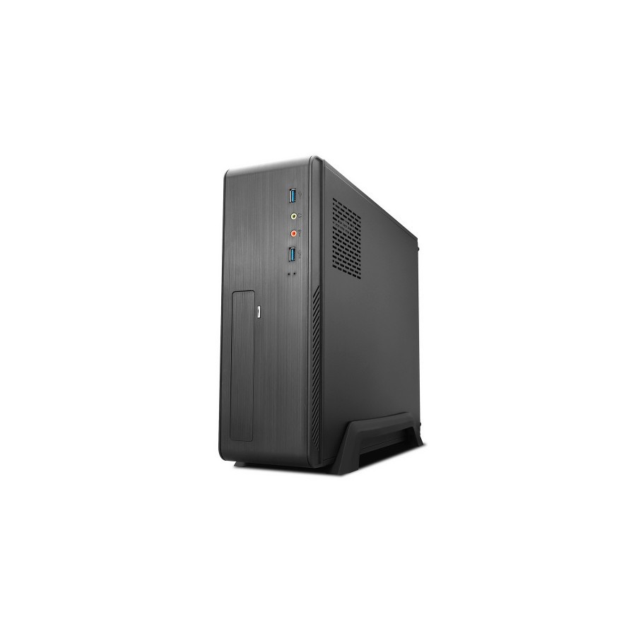 26826-TooQ TQC-3006DU3C carcasa de ordenador Escritorio Negro 500 W