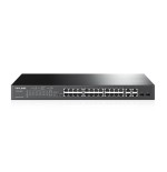 26828-TP-LINK T1500-28PCT Gestionado L2 Fast Ethernet (10/100) Energia sobre Ethernet (PoE) 1U Negro