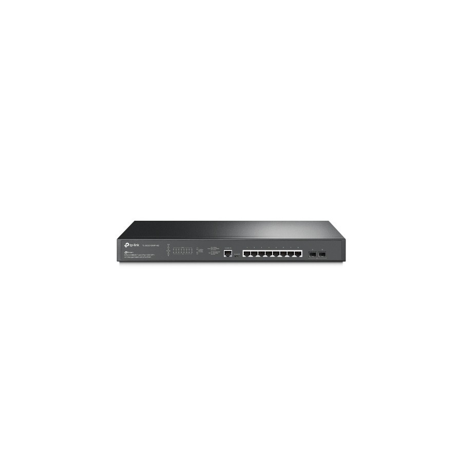 TP-LINK TL-SG3210XHP-M2 switch Gestionado L2+ Negro