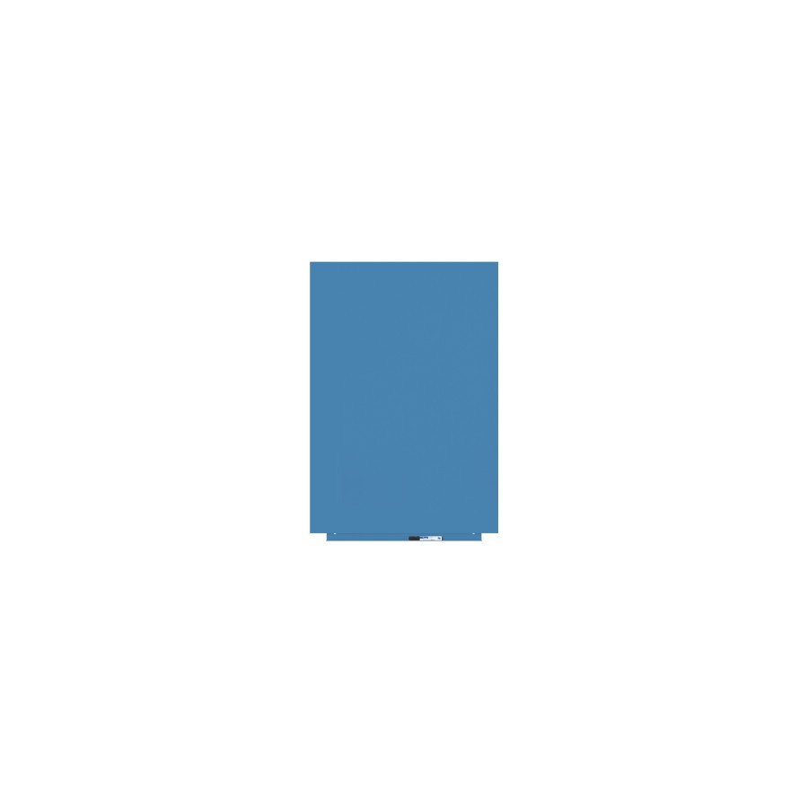 2683-PIZARRA SIN MARCO SKINWHITEBOARD COLOR AZUL PASTEL ESCALA DE AZULES. MEDIDA 75X115CM MAGNETICA MODULAR ROCADA 6420R