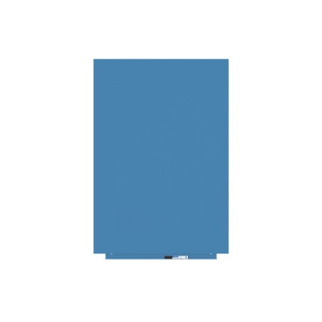 2683-PIZARRA SIN MARCO SKINWHITEBOARD COLOR AZUL PASTEL ESCALA DE AZULES. MEDIDA 75X115CM MAGNETICA MODULAR ROCADA 6420R