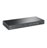 TP-LINK TL-SG3210XHP-M2 switch Gestionado L2+ Negro