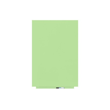 2684-PIZARRA SIN MARCO SKINWHITEBOARD COLOR VERDE PALIDO ESCALA DE VERDES. MEDIDA 75X115CM MAGNETICA MODULAR ROCADA 6420