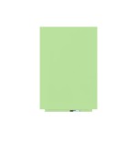 2684-PIZARRA SIN MARCO SKINWHITEBOARD COLOR VERDE PALIDO ESCALA DE VERDES. MEDIDA 75X115CM MAGNETICA MODULAR ROCADA 6420