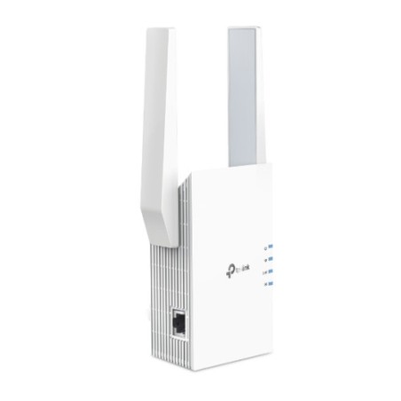 26846-TP-Link RE705X sistema Wi-Fi Mesh (Wi-Fi en malla) Doble banda (2,4 GHz / 5 GHz) Wi-Fi 6 (802.11ax) Blanco 1 Exter