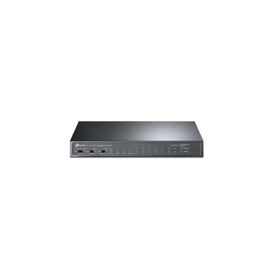 26849-TP-Link TL-SL1311MP switch No administrado Fast Ethernet (10/100) Energia sobre Ethernet (PoE) Negro