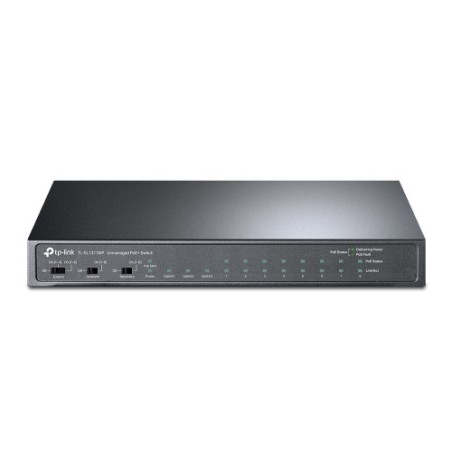 26849-TP-Link TL-SL1311MP switch No administrado Fast Ethernet (10/100) Energia sobre Ethernet (PoE) Negro