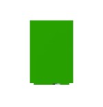 2685-PIZARRA SIN MARCO SKINWHITEBOARD COLOR VERDE AMARILLENTO ESCALA DE VERDES. MEDIDA 75X115CM MAGNETICA MODULAR ROCADA