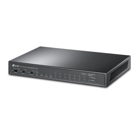 26850-TP-Link TL-SL1311MP switch No administrado Fast Ethernet (10/100) Energia sobre Ethernet (PoE) Negro