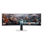 Samsung Odyssey LS49CG934SUXEN pantalla para PC 124,5 cm (49") 5120 x 1440 Pixeles DQHD OLED Plata