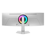 Samsung Odyssey LS49CG934SUXEN pantalla para PC 124,5 cm (49") 5120 x 1440 Pixeles DQHD OLED Plata