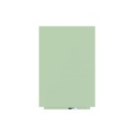 2686-PIZARRA SIN MARCO SKINWHITEBOARD COLOR VERDE BLANCO ESCALA DE VERDES. MEDIDA 75X115CM MAGNETICA MODULAR ROCADA 6420