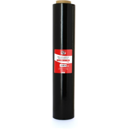 26868-ROLLO FILM PLASTICO 23MICRAS 50CM ANCHO X 2KG NEGRO FIXO 50069110