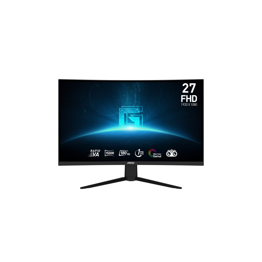 MSI G27C3F pantalla para PC 68,6 cm (27") 1920 x 1080 Pixeles Full HD LCD Negro