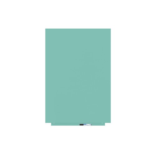 2687-PIZARRA SIN MARCO SKINWHITEBOARD COLOR VERDE LUMINOSO ESCALA DE VERDES. MEDIDA 75X115CM MAGNETICA MODULAR ROCADA 64