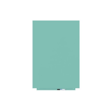 2687-PIZARRA SIN MARCO SKINWHITEBOARD COLOR VERDE LUMINOSO ESCALA DE VERDES. MEDIDA 75X115CM MAGNETICA MODULAR ROCADA 64