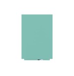 2687-PIZARRA SIN MARCO SKINWHITEBOARD COLOR VERDE LUMINOSO ESCALA DE VERDES. MEDIDA 75X115CM MAGNETICA MODULAR ROCADA 64