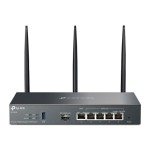 26873-TP-Link Omada ER706W router inalambrico Gigabit Ethernet Doble banda (2,4 GHz / 5 GHz) Negro
