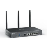 26874-TP-Link Omada ER706W router inalambrico Gigabit Ethernet Doble banda (2,4 GHz / 5 GHz) Negro