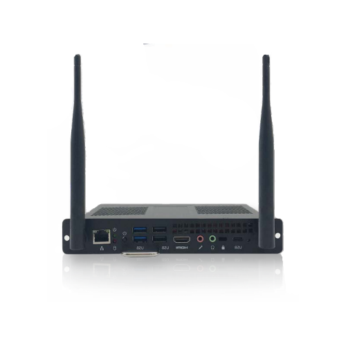 26879-Newline WB5C820U PCs/estacion de trabajo IntelR CoreT i5 i5-1240P 8 GB DDR4-SDRAM 256 GB SSD Windows 11 Pro Mini P