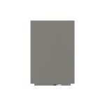 2688-PIZARRA SIN MARCO SKINWHITEBOARD COLOR GRIS PIEDRA ESCALA DE GRISES. MEDIDA 75X115CM MAGNETICA MODULAR ROCADA 6420R