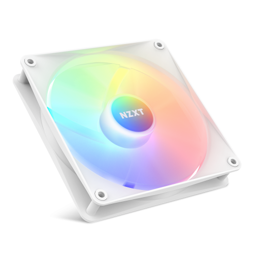 NZXT F140 RGB Core Carcasa del ordenador Ventilador 14 cm Blanco 1 pieza(s)