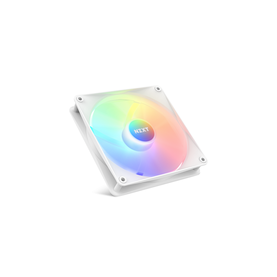 NZXT F140 RGB Core Carcasa del ordenador Ventilador 14 cm Blanco 1 pieza(s)