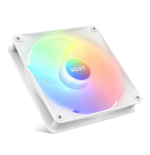NZXT F140 RGB Core Carcasa del ordenador Ventilador 14 cm Blanco 1 pieza(s)