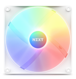 NZXT F140 RGB Core Carcasa del ordenador Ventilador 14 cm Blanco 1 pieza(s)
