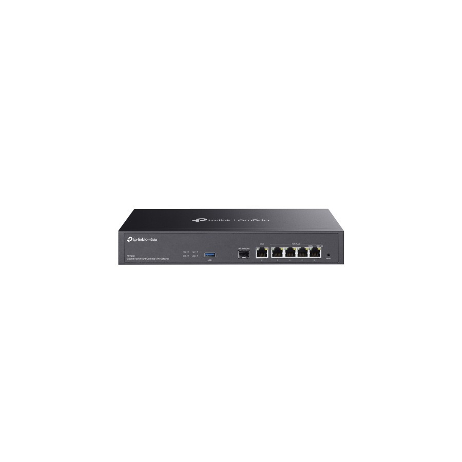 TP-Link ER7406 router Gigabit Ethernet Negro