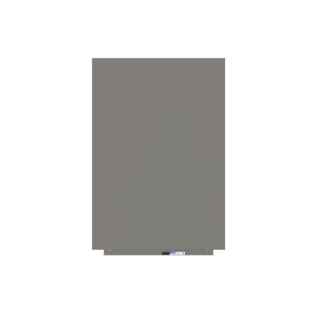 2689-PIZARRA SIN MARCO SKINWHITEBOARD COLOR GRIS CEMENTO ESCALA DE GRISES. MEDIDA 75X115CM MAGNETICA MODULAR ROCADA 6420