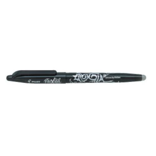 269-BOLIGRAFO ROLLER FRIXION 0.7MM NEGRO PILOT BL-FR7-B