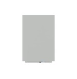 2690-PIZARRA SIN MARCO SKINWHITEBOARD COLOR GRIS LUMINOSO ESCALA DE GRISES. MEDIDA 75X115CM MAGNETICA MODULAR ROCADA 642