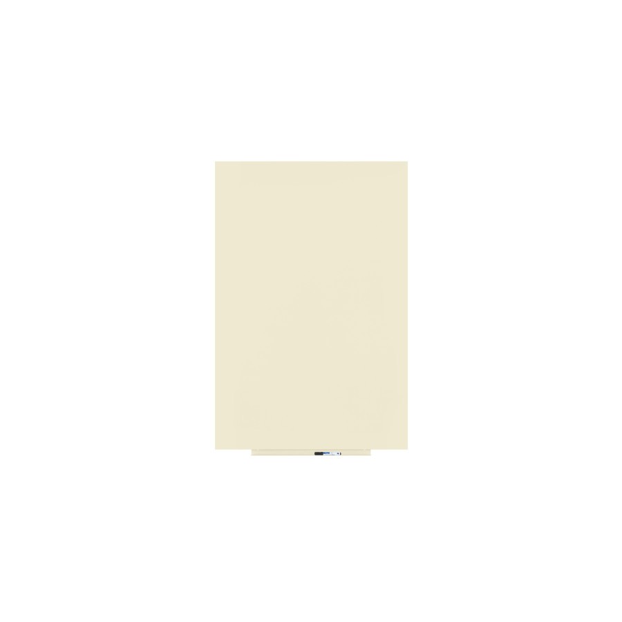 2693-PIZARRA SIN MARCO SKINWHITEBOARD COLOR BLANCO PERLA ESCALA DE AMARILLOS. MEDIDA 100X150CM MAGNETICA MODULAR ROCADA