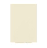 2693-PIZARRA SIN MARCO SKINWHITEBOARD COLOR BLANCO PERLA ESCALA DE AMARILLOS. MEDIDA 100X150CM MAGNETICA MODULAR ROCADA