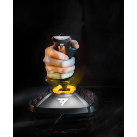 26959-Thrustmaster T.16000M FCS Flight Pack Palanca de mando Mac,PC Analogico/Digital USB Negro