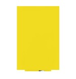 2696-PIZARRA SIN MARCO SKINWHITEBOARD COLOR AMARILLO TRAFICO ESCALA DE AMARILLOS. MEDIDA 100X150CM MAGNETICA MODULAR ROC