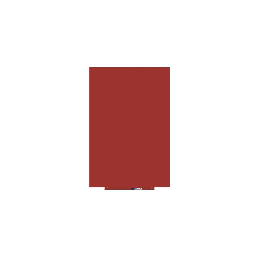 2697-PIZARRA SIN MARCO SKINWHITEBOARD COLOR NARANJA SANGRE ESCALA DE NARANJAS. MEDIDA 100X150CM MAGNETICA MODULAR ROCADA