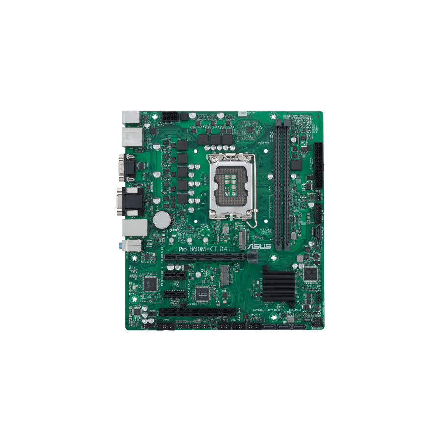 ASUS PRO H610M-C D4-CSM Intel H610 LGA 1700 micro ATX