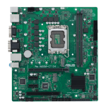 ASUS PRO H610M-C D4-CSM Intel H610 LGA 1700 micro ATX
