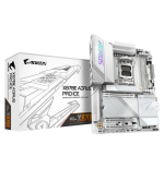 26985-GIGABYTE Placa base X870E AORUS PRO ICE - Compatible con CPUs AMD Ryzen 9000, VRM digital de 16+2+2 fases, hasta 8