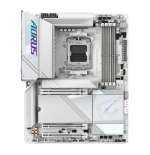 26986-GIGABYTE Placa base X870E AORUS PRO ICE - Compatible con CPUs AMD Ryzen 9000, VRM digital de 16+2+2 fases, hasta 8