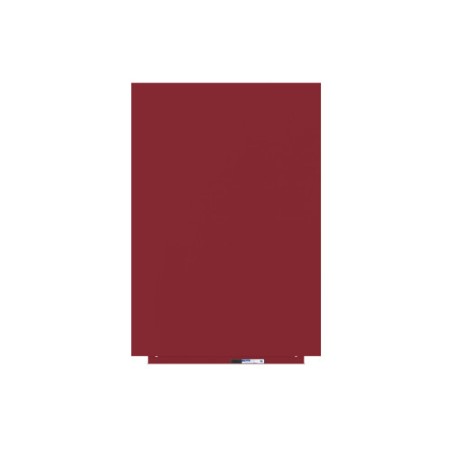 2699-PIZARRA SIN MARCO SKINWHITEBOARD COLOR ROJO CARMIN ESCALA DE ROJOS. MEDIDA 100X150CM MAGNETICA MODULAR ROCADA 6421R