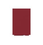 2699-PIZARRA SIN MARCO SKINWHITEBOARD COLOR ROJO CARMIN ESCALA DE ROJOS. MEDIDA 100X150CM MAGNETICA MODULAR ROCADA 6421R