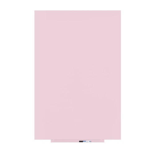 2700-PIZARRA SIN MARCO SKINWHITEBOARD COLOR ROSA. MEDIDA 100X150CM MAGNETICA MODULAR ROCADA 6421R-490