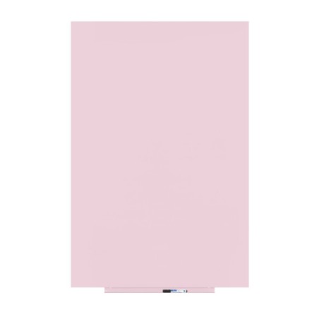 2700-PIZARRA SIN MARCO SKINWHITEBOARD COLOR ROSA. MEDIDA 100X150CM MAGNETICA MODULAR ROCADA 6421R-490