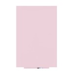 2700-PIZARRA SIN MARCO SKINWHITEBOARD COLOR ROSA. MEDIDA 100X150CM MAGNETICA MODULAR ROCADA 6421R-490