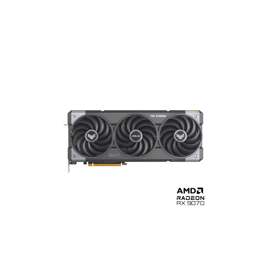 ASUS TUF Gaming TUF-RX9070-O16G-GAMING AMD Radeon RX 9070 16 GB GDDR6