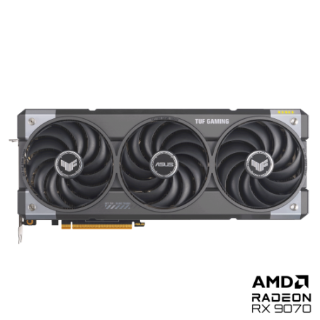ASUS TUF Gaming TUF-RX9070-O16G-GAMING AMD Radeon RX 9070 16 GB GDDR6