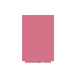 2702-PIZARRA SIN MARCO SKINWHITEBOARD COLOR ROJO VIEJO ESCALA DE ROJOS. MEDIDA 100X150CM MAGNETICA MODULAR ROCADA 6421R-